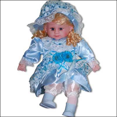 "Musical Doll (Blue Color) - Click here to View more details about this Product